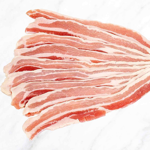 Pork Streaky Bacon 250g