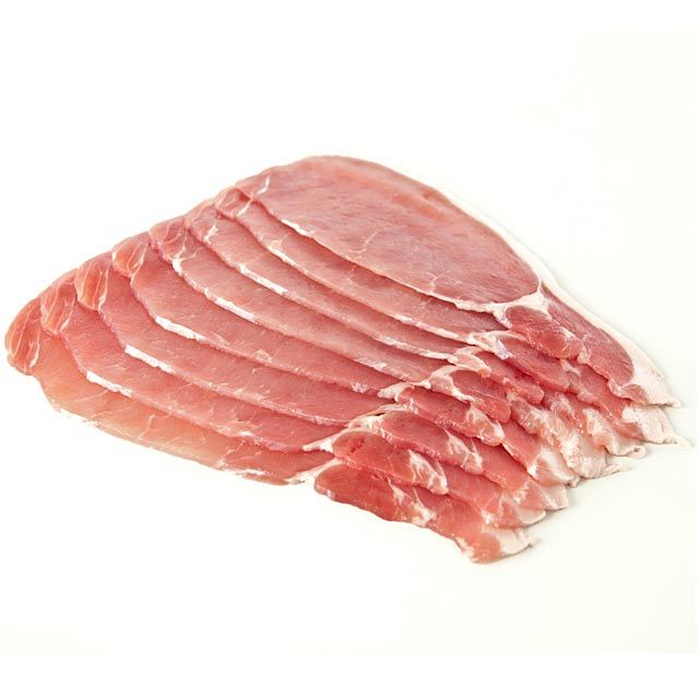 Pork Shoulder Bacon 250g