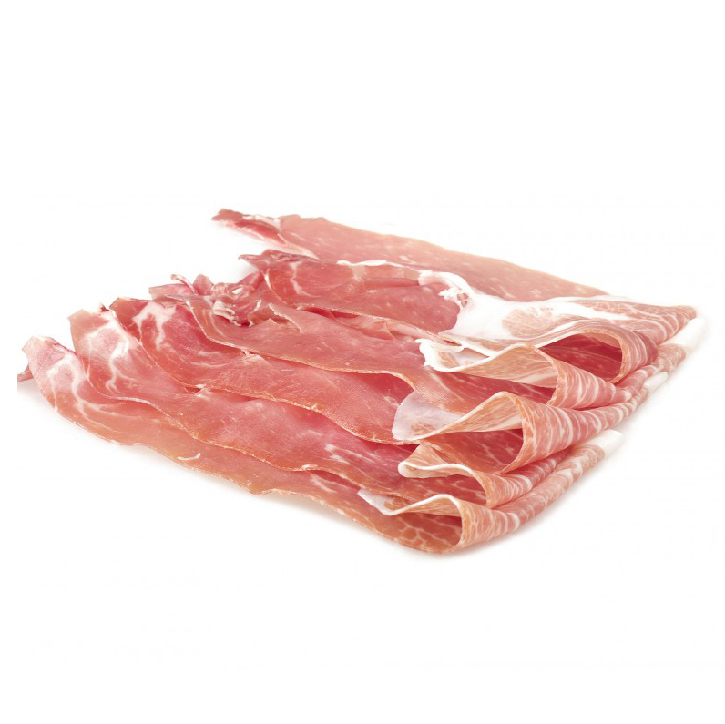 Parma Ham Sliced 100g Portion